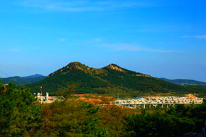Montagna Jiguanshan Orientale di Dalian
