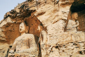 Cinque Grotte di Tanyao delle Grotte di Yungang