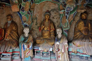 Sala Sanjiao del Tempio Sospeso Datong