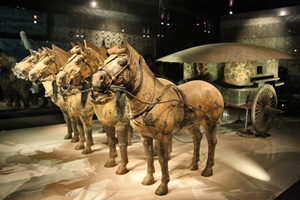 Carri di bronzo