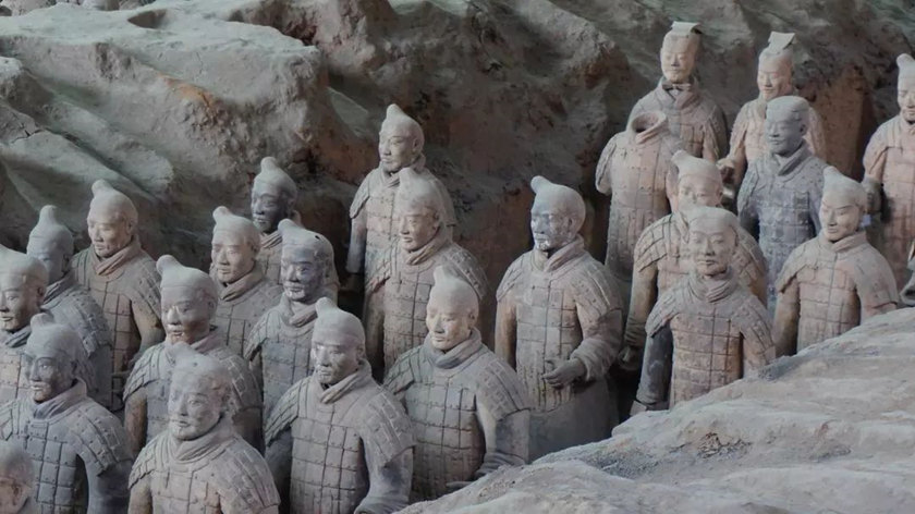 Guerrieri di Terracotta