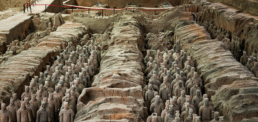 Gruppi dell'Esercito di Terracotta