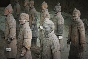 Guerrieri di Terracotta
