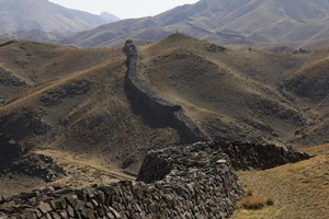 Grande Muraglia lasciata dalla dinastia Qin