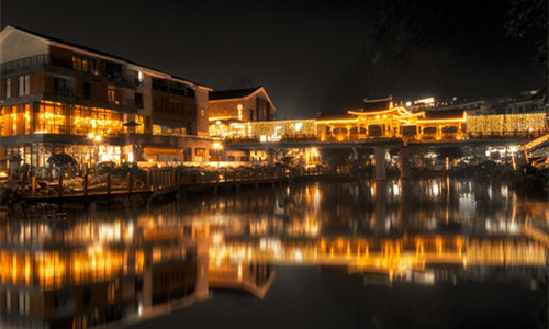 Strada dell’Ovest di Yangshuo