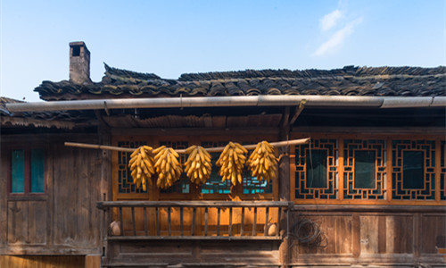 Villaggio di Shiqiao Miao