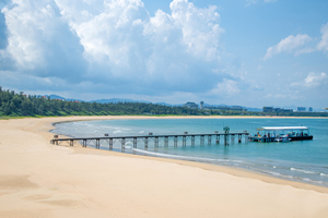 Spiaggia dell'Isola Wuzhizhou