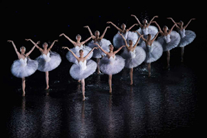 Balletto del lago dei cigni dello Spettacolo delle impressione del Lago dell'Ovest