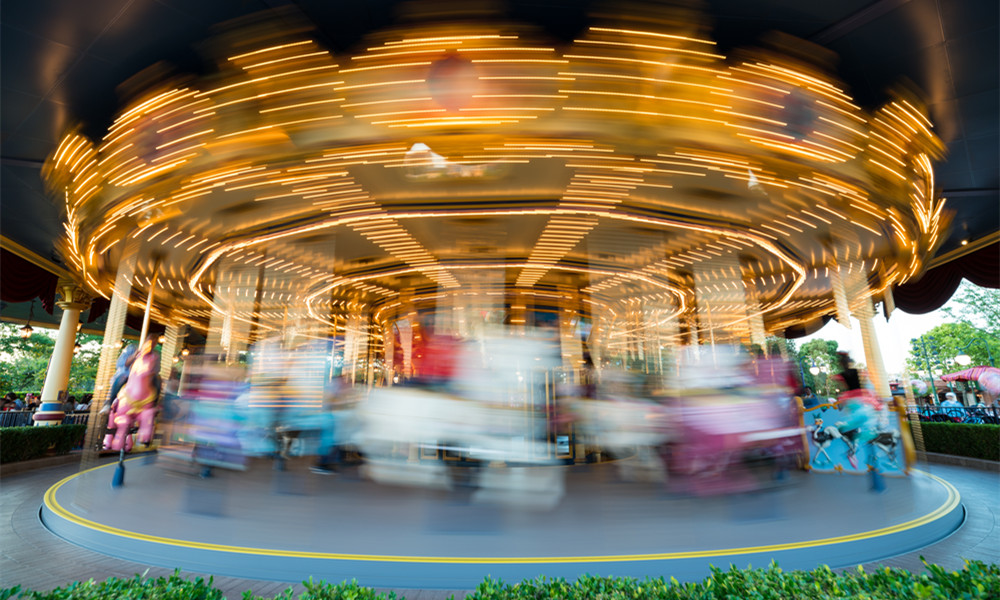 Disneyland di Hong Kong