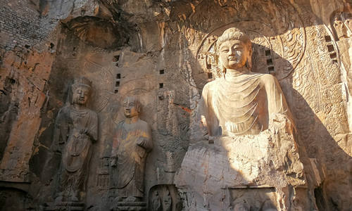 Grotte di Longmen