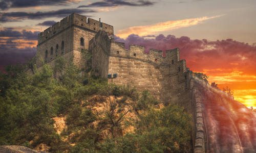 Grande Muraglia di Badaling