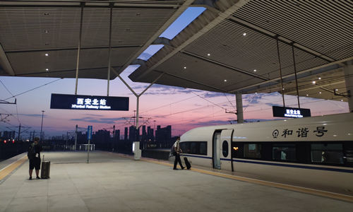 Stazione Ferroviaria di Xi'an