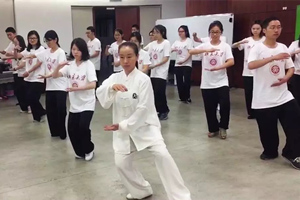 Lezione di Tai Chi