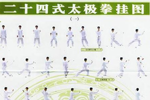 24 mosse di Tai Chi di stile Yang