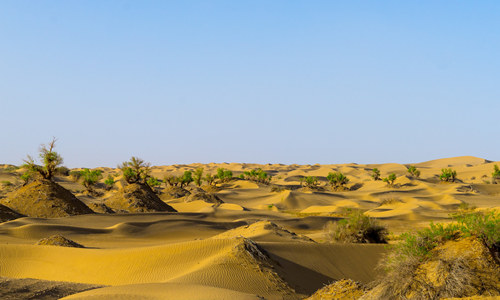 Deserto Takla Makan