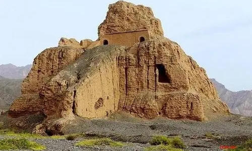 Rovine del Tempio di Subashi