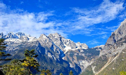 Montagna Nevosa del Drago di Giada