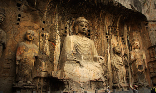 Grotte di Longmen