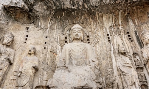 Grotte di Longmen