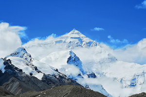 Primavera di monte Everest