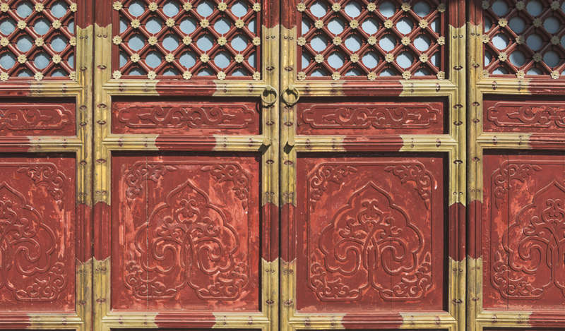 Porta dell’Antica Residenza di Gan Xi