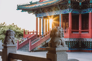 Intero della Torre di Yuejiang