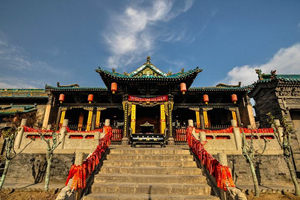 Tempio del Dio della città nell'Antica Città di Pingyao