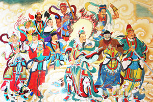 Gli dei di Taoismo