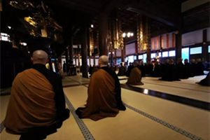 Monaci della scuola buddhista chan