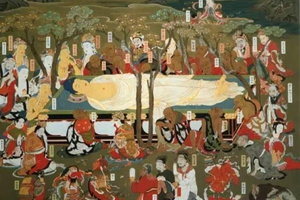 Nirvana di Sakyamuni