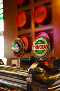 Interno del Museo della Birra di Qingdao