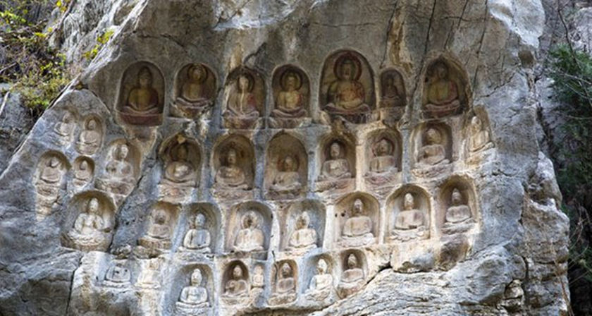 Le statue di Buddha
