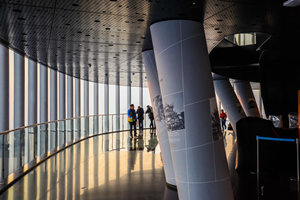 Ponte di osservazione della Torre di Shanghai