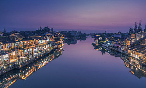 Villaggio sull’Acqua di Zhujiajiao