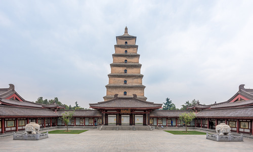 Grande Pagoda dell'Oca Selvatica