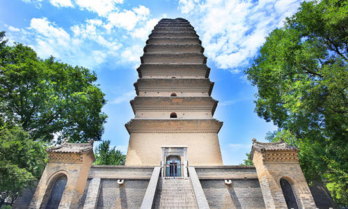 Piccola Pagoda dell'Oca Selvatica