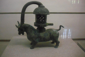 Reperto scavato dalla Tomba del Re di Guangling