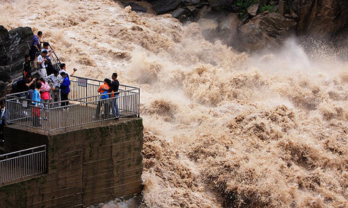 Gola del Salto della Tigre