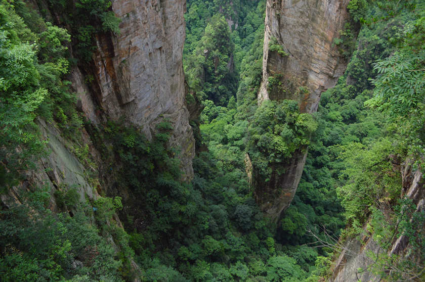 Panorama del Monte Tianzi.jpg