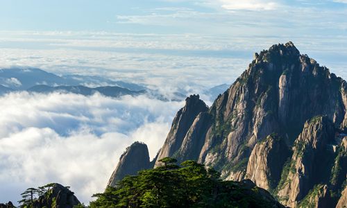 Tren Rápido Tour por el Sur con Paisaje de Huangshan