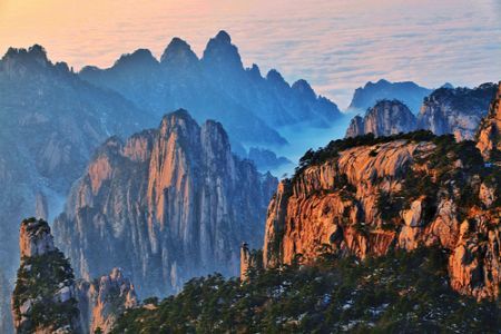 China Patrimonio de la Humanidad con Huangshan Tour