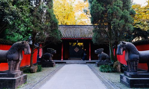 Patrimonios de la Humanidad de China con Paisaje de Sichuan Tour