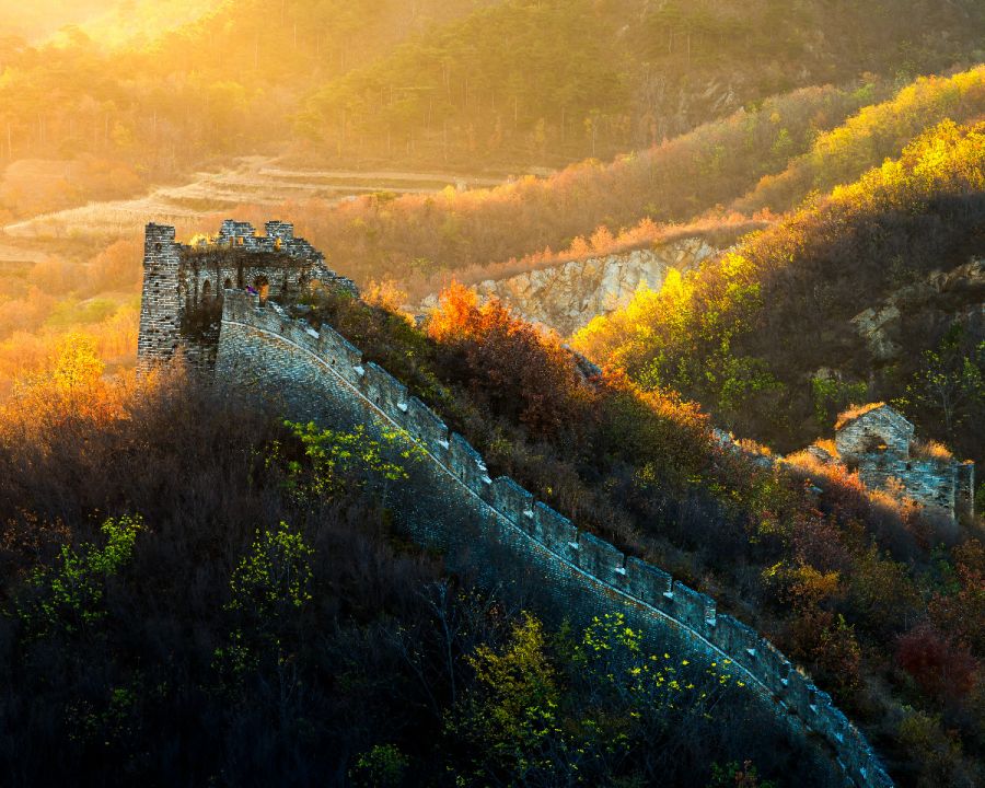 Helicopter Tour in Badaling Great Wall