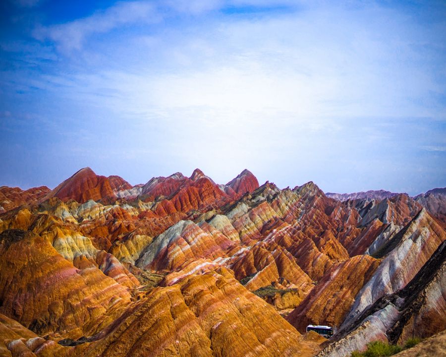 Ruta de la Seda China en Gansu Tour