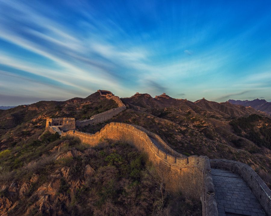 Mutianyu & Jiankou Great Wall Adventure Tour