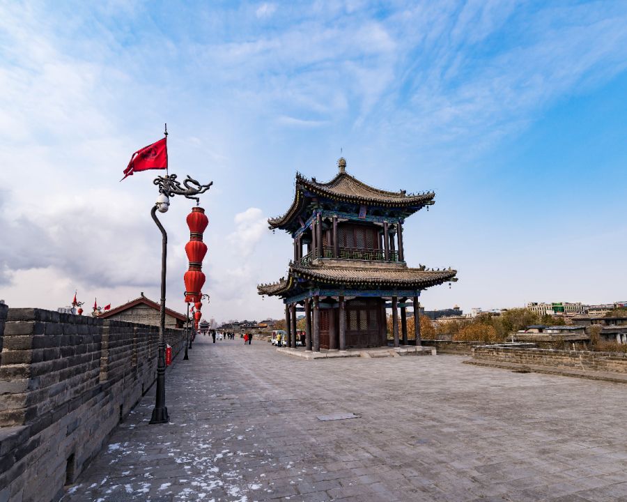 Xi’an Bike Tour on City Wall