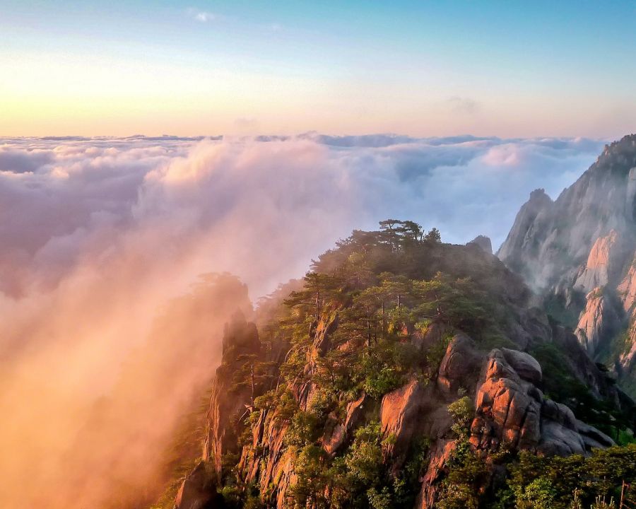 China Foto Tour en Huangshan