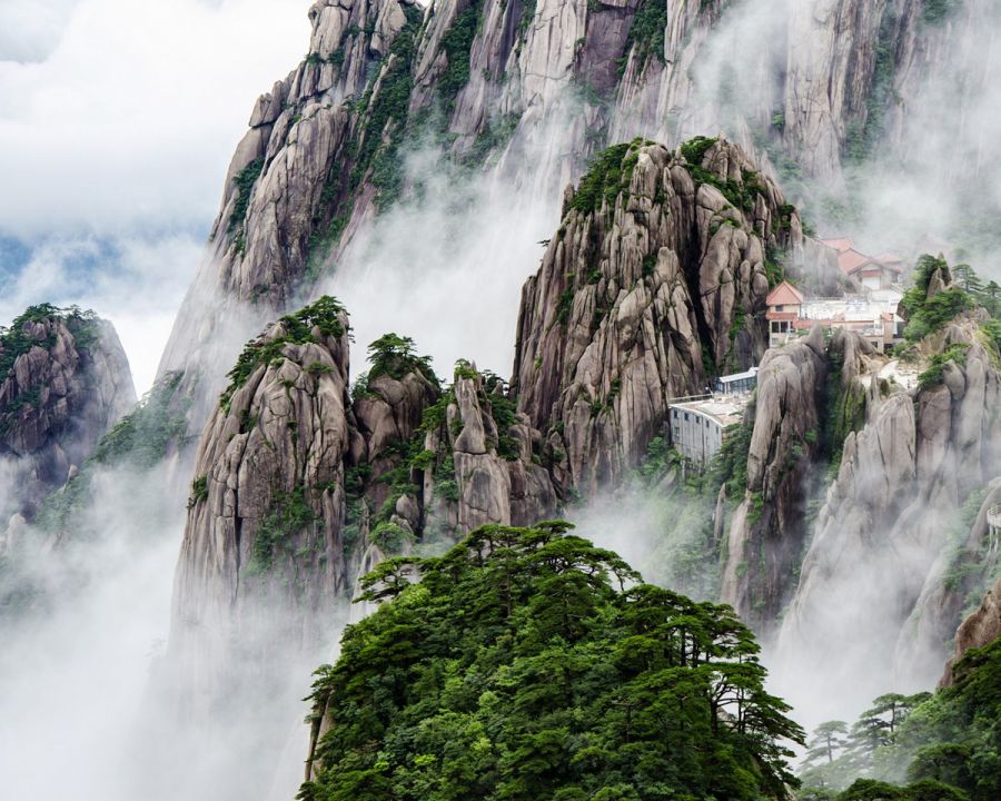 Senderismo en Metropolis y Huangshan