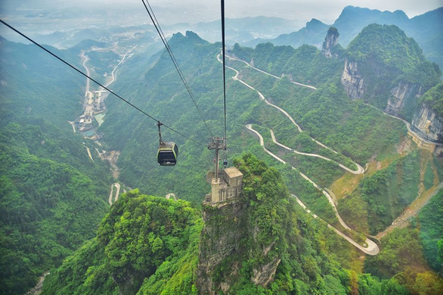 Viaggio a Shanghai con Avatar e Fenghuang