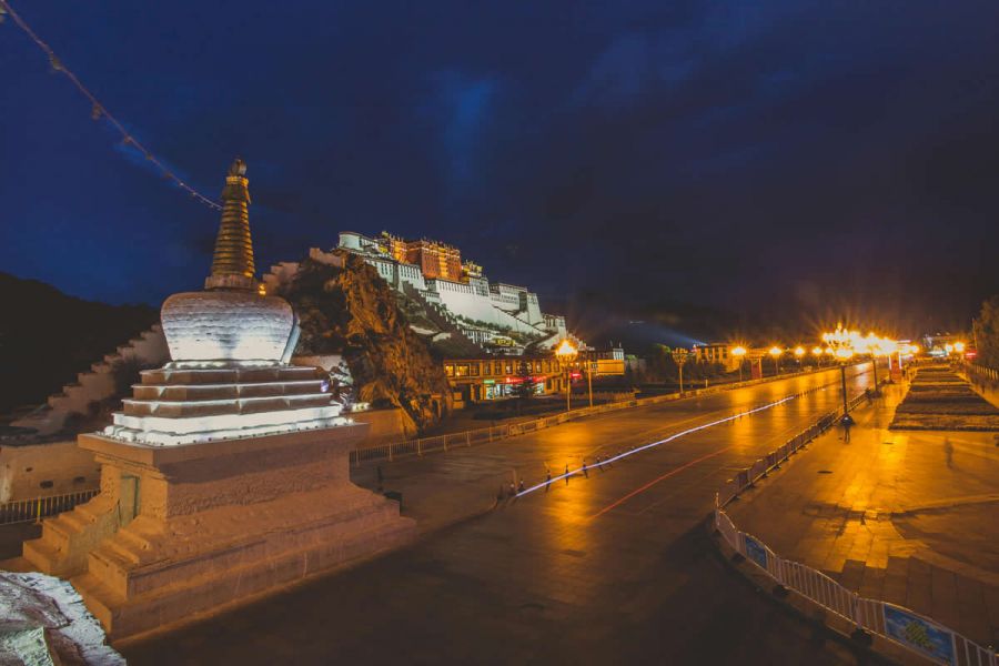Viaggio in Tibet nella Grande Cina